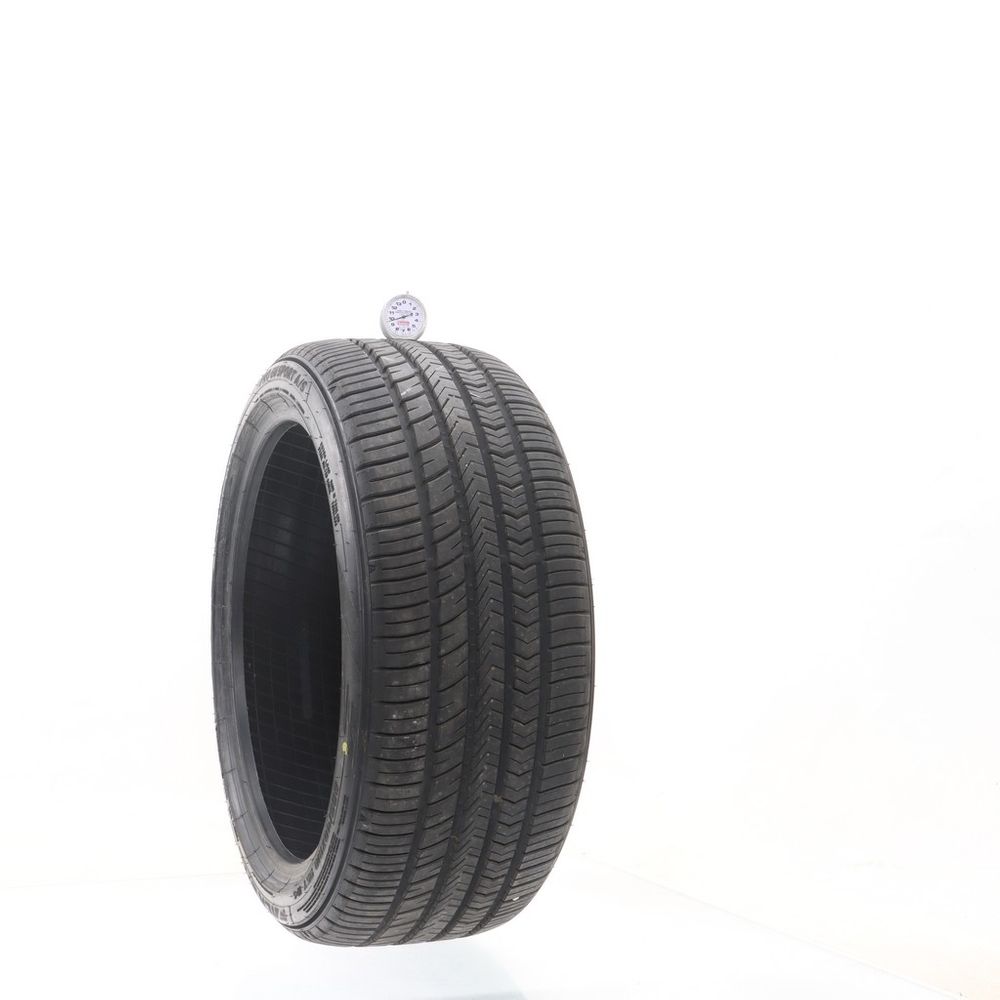 Set of (2) Used 235/40ZR18 Falken Pro G6 Sport A/S 95Y - 9.5/32 - Image 1