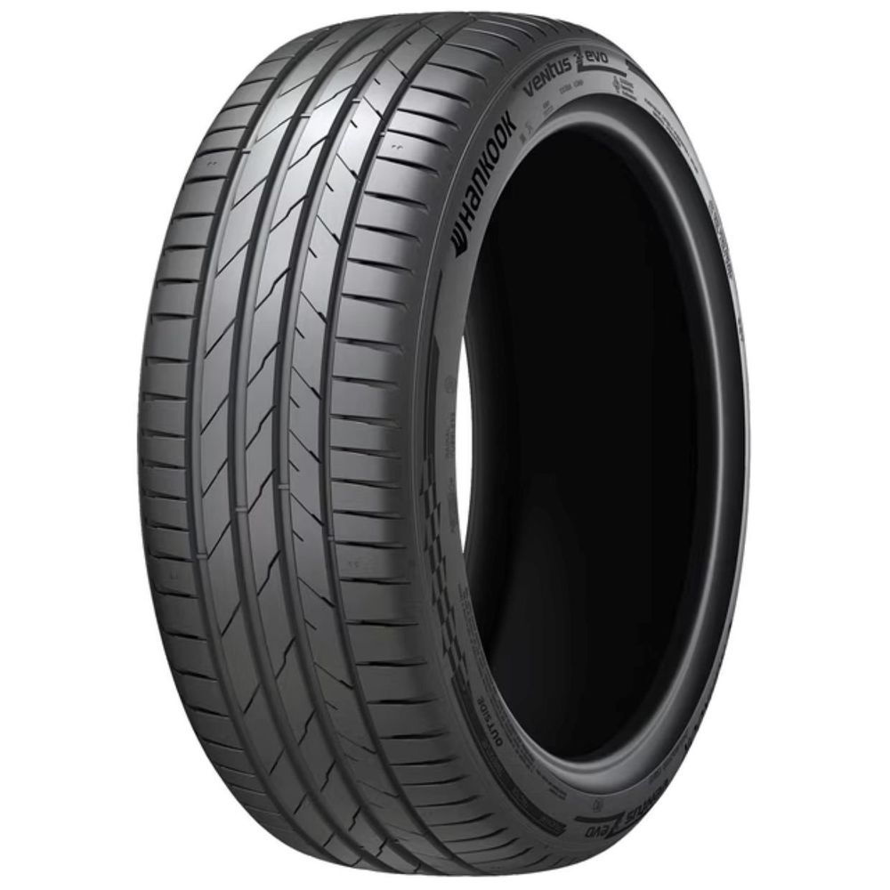 Set of (4) New P 245/35ZR19 Hankook Ventus evo SUV K137 93(Y) - Image 1