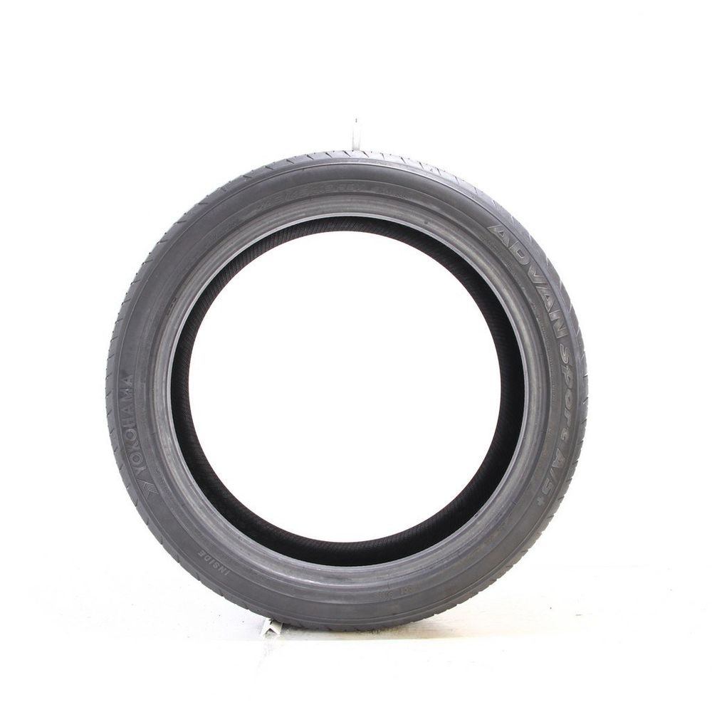 Used 225/45R19 Yokohama Advan Sport A/S Plus 96Y - 5.5/32 - Image 3