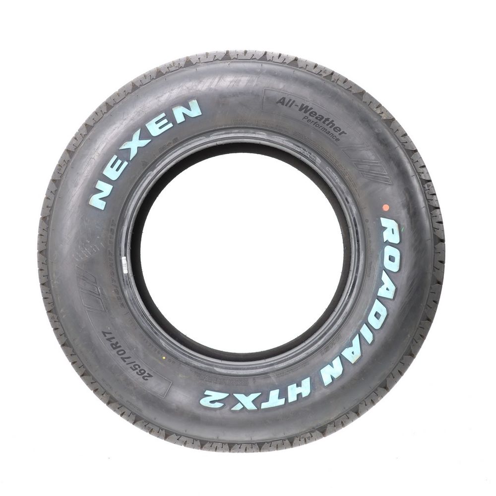 Set of (2) Driven Once 265/70R17 Nexen Roadian HTX 2 RH51 115T - 12.5/32 - Image 3