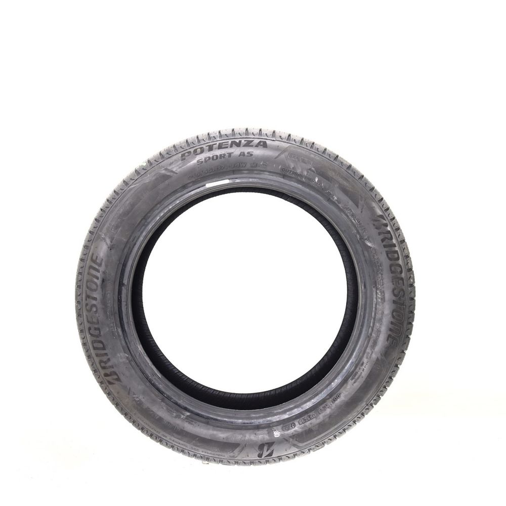 Driven Once 215/55R17 Bridgestone Potenza Sport AS Enliten 94W - 9.5/32 - Image 3