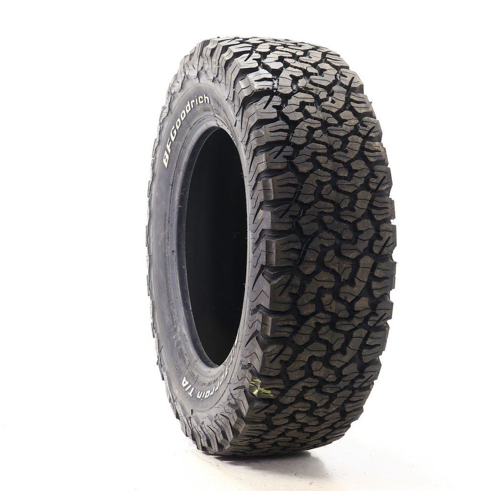Set of (2) Driven Once LT 265/65R18 BFGoodrich All-Terrain T/A KO2 122/119R E - 15/32 - Image 1