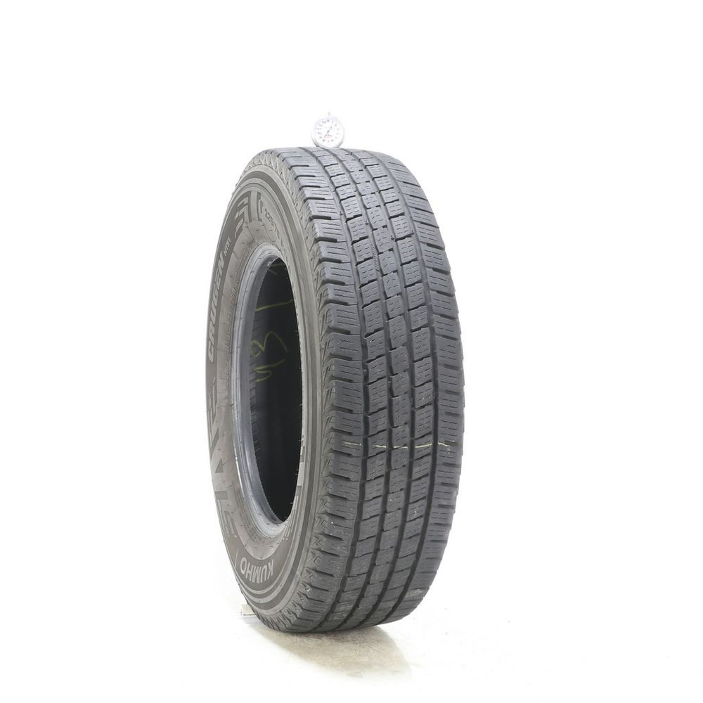 Set of (2) Used 225/75R16C Kumho Crugen HT51 121/120R - 6.5-8/32 - Image 4