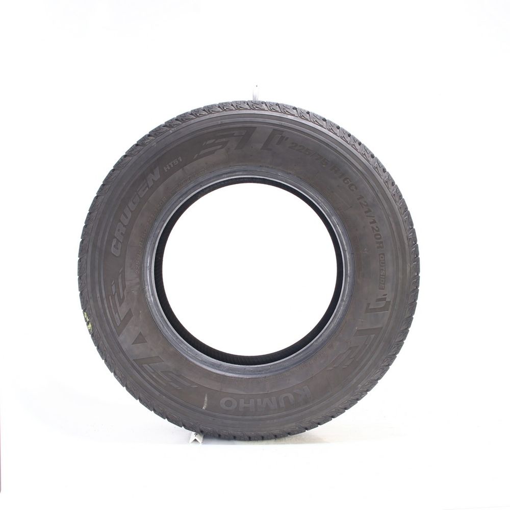 Set of (2) Used 225/75R16C Kumho Crugen HT51 121/120R - 6.5-8/32 - Image 6