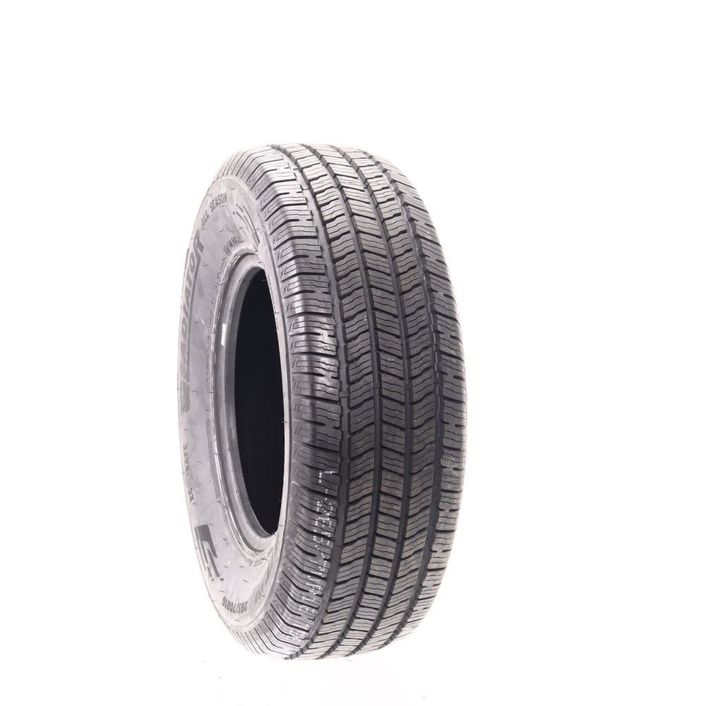 Set of (4) New 265/70R16 Gladiator XComp H/T AS II 112T - Image 1