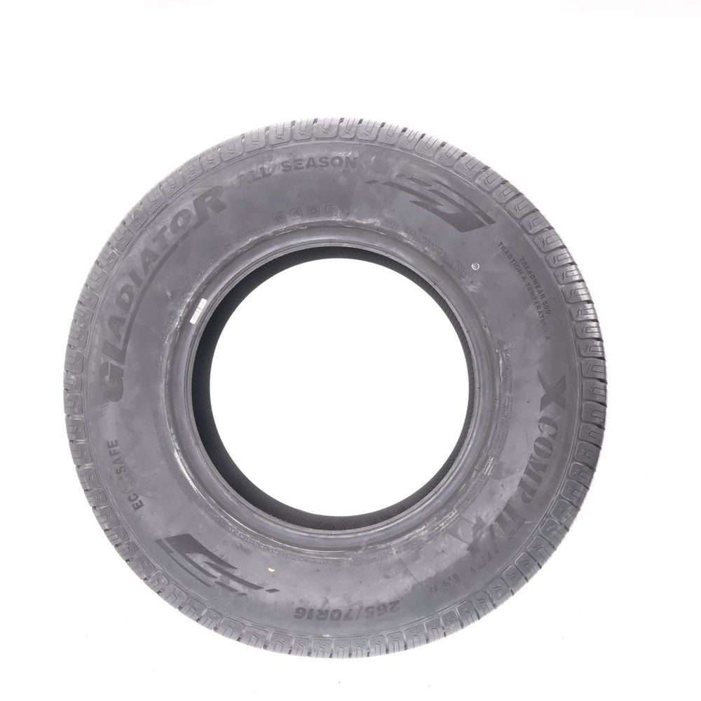 Set of (4) New 265/70R16 Gladiator XComp H/T AS II 112T - Image 3