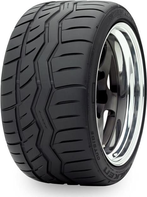 Set of (4) New P 245/45R17 Falken Azenis RT-615K+ 99W - Image 1