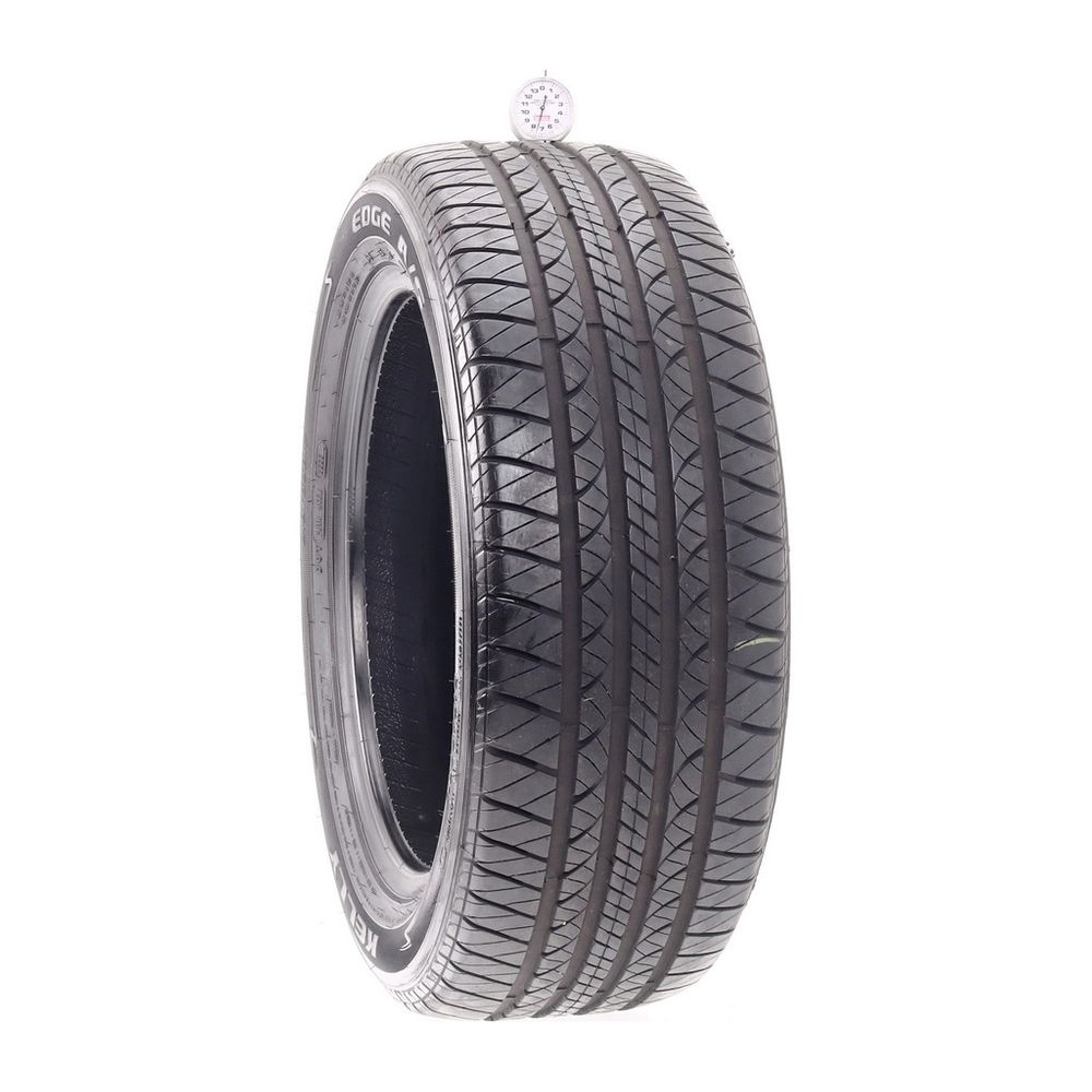 Set of (2) Used 215/55R17 Kelly Edge A/S 94V - 6.5-7.5/32 - Image 4