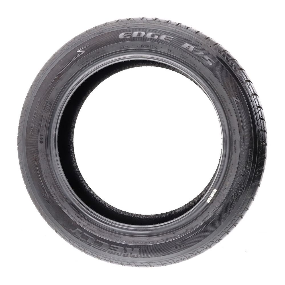 Set of (2) Used 215/55R17 Kelly Edge A/S 94V - 6.5-7.5/32 - Image 6
