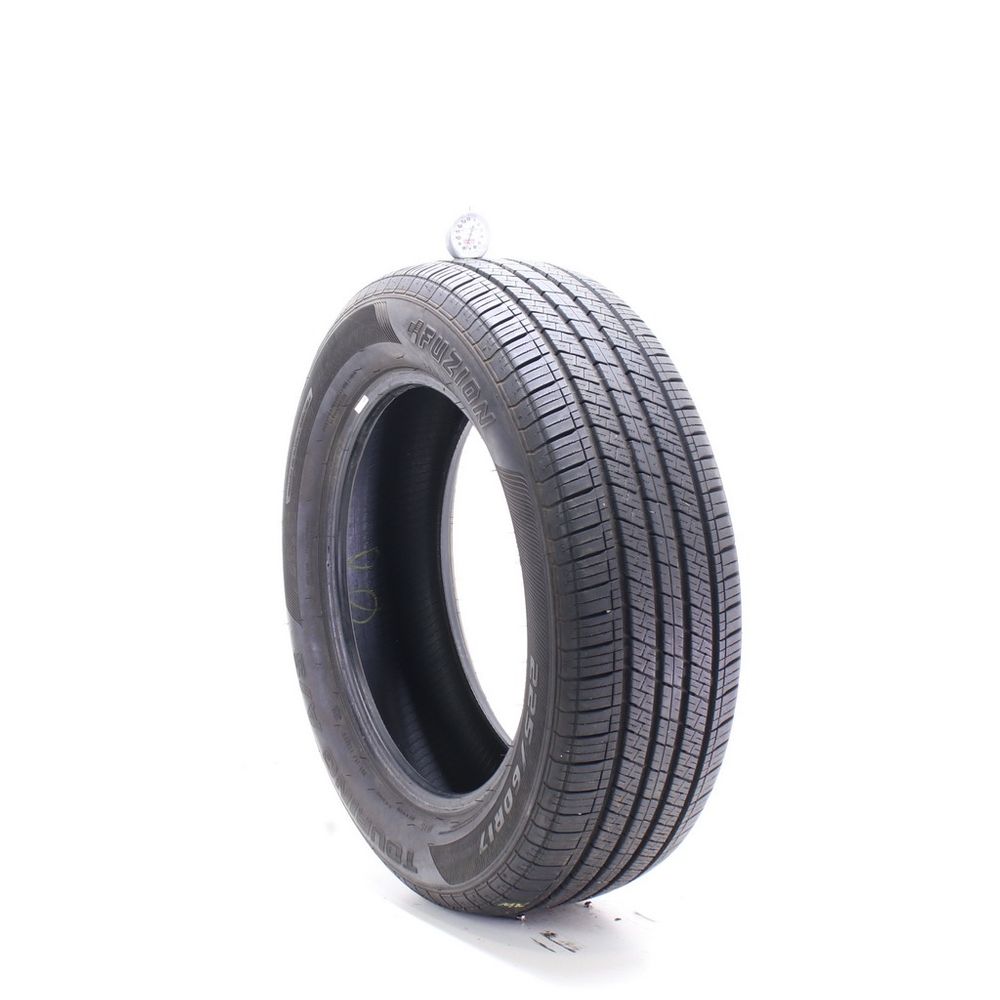 Set of (2) Used 225/60R17 Fuzion Touring 99H - 7.5-8.5/32 - Image 1