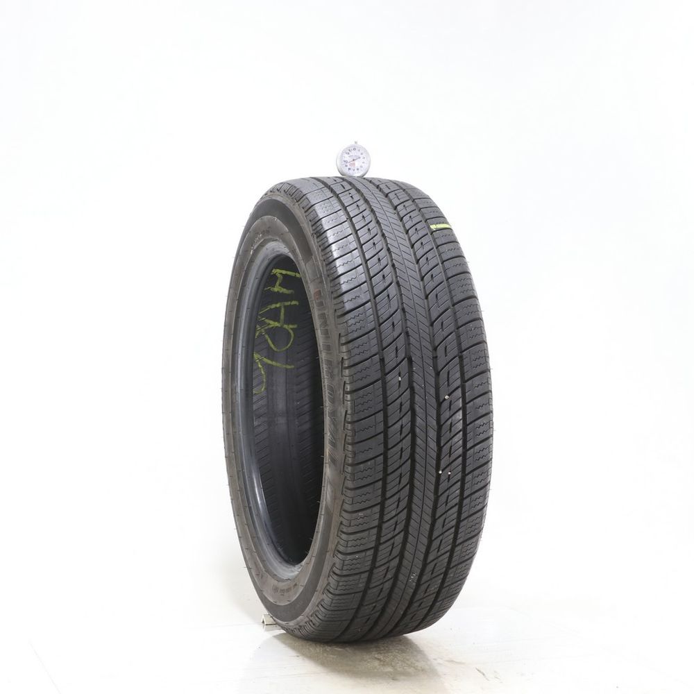 Used 215/55R18 Uniroyal Tiger Paw Touring A/S 95H - 9.5/32 - Image 1