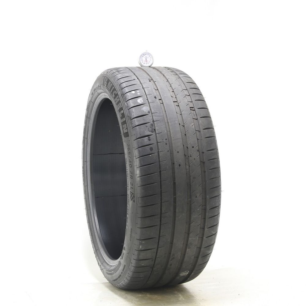 Used 265/40ZR21 Michelin Pilot Sport 4 S MO1 105Y - 6.5/32 - Image 1