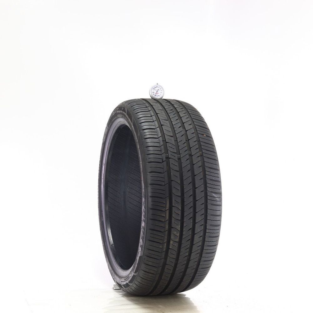Set of (2) Used 235/40R19 Evoluxx Capricorn UHP 96Y - 8/32 - Image 1