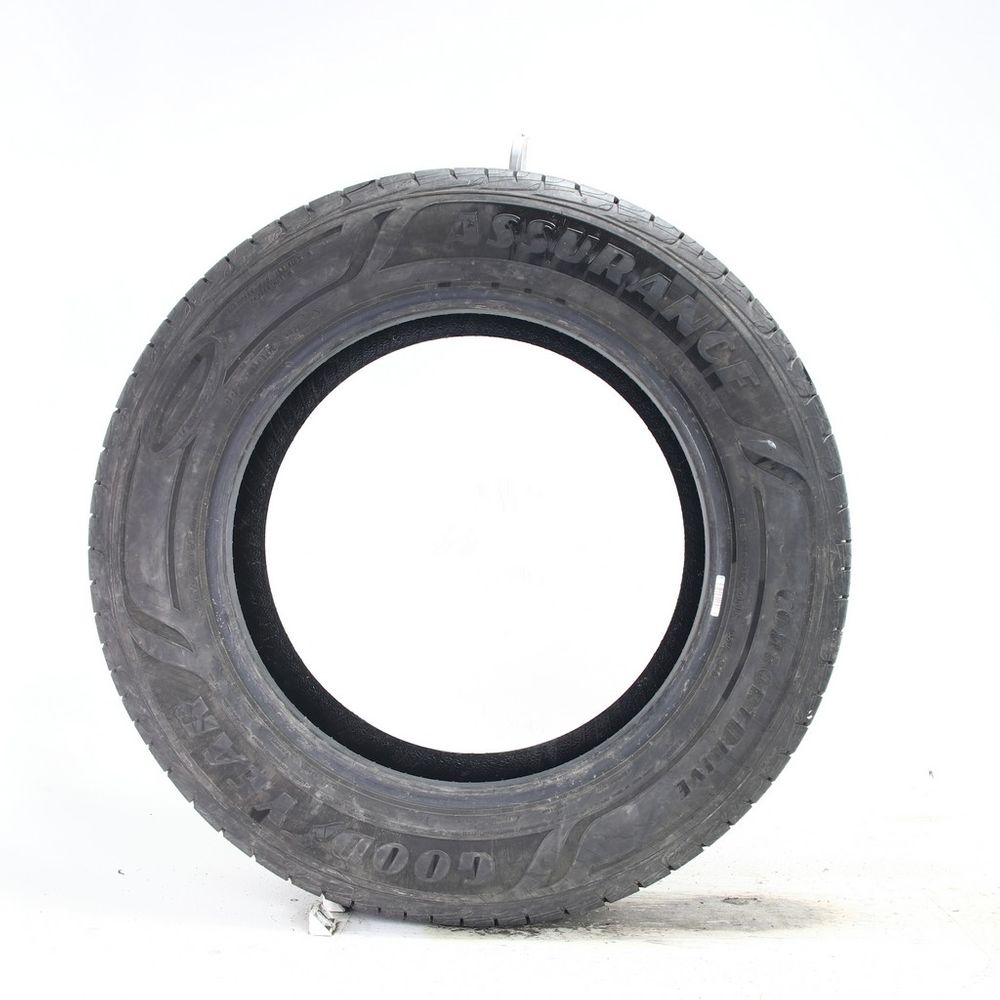 Set of (2) Used 245/60R18 Goodyear Assurance ComfortDrive 105V - 9-9.5/32 - Image 3