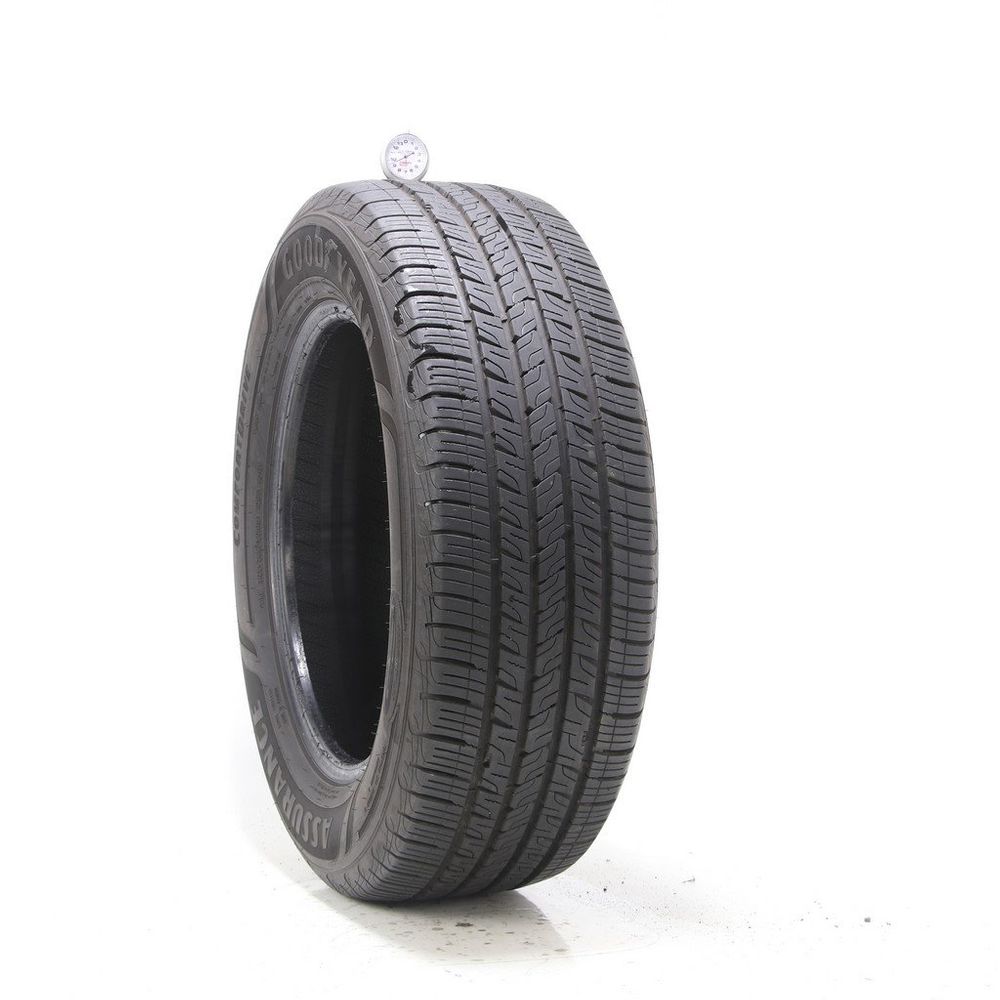 Set of (2) Used 245/60R18 Goodyear Assurance ComfortDrive 105V - 9-9.5/32 - Image 4
