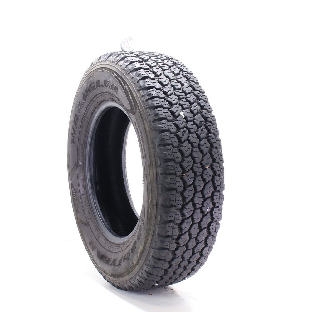 Used LT 245/75R17 Goodyear Wrangler All-Terrain Adventure Kevlar 121/118S E - 13.5/32 - Image 1
