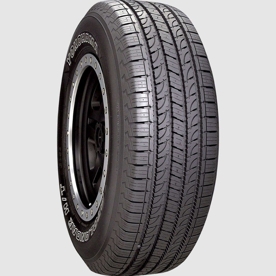 Set of (2) New P 245/70R16 Yokohama Geolandar H/T G056 106H - Image 1