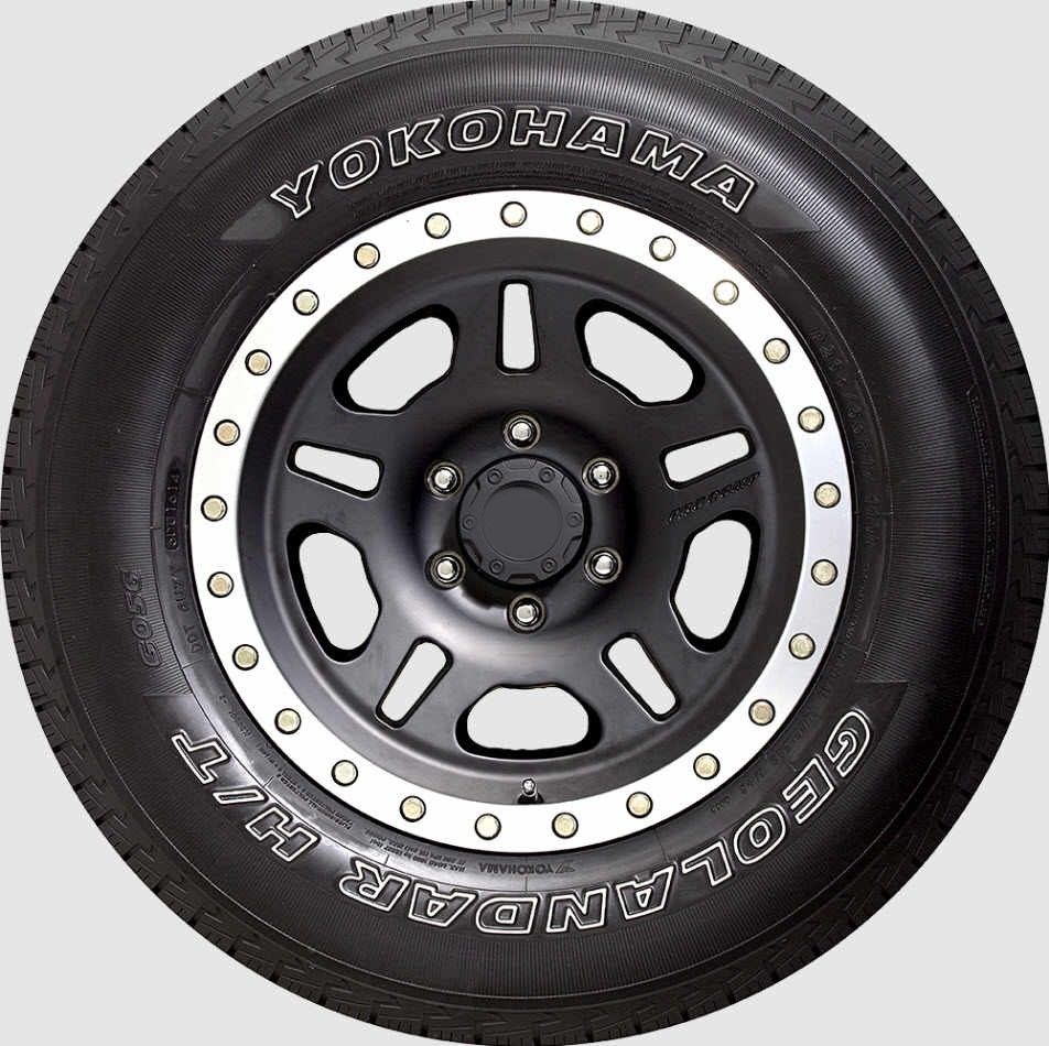 Set of (2) New P 245/70R16 Yokohama Geolandar H/T G056 106H - Image 2