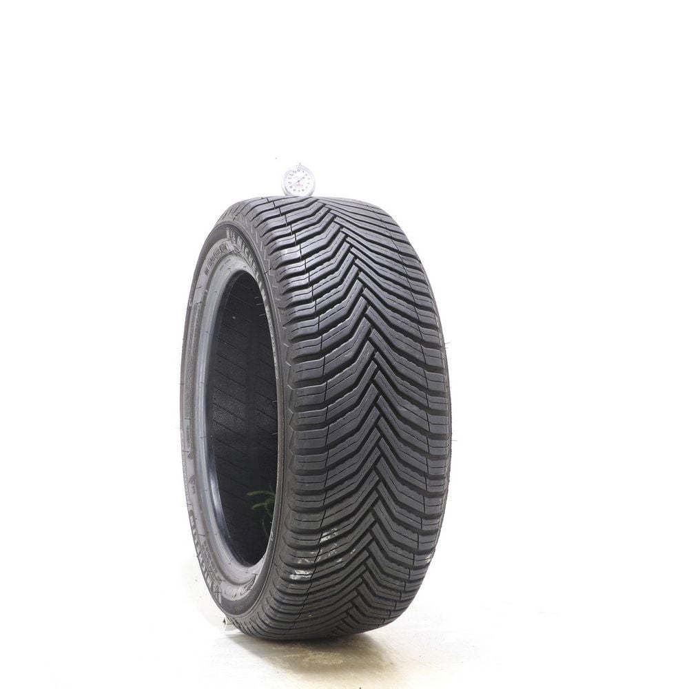 Set of (2) Used 225/50R17 Michelin CrossClimate 2 98V - 9/32 - Image 1
