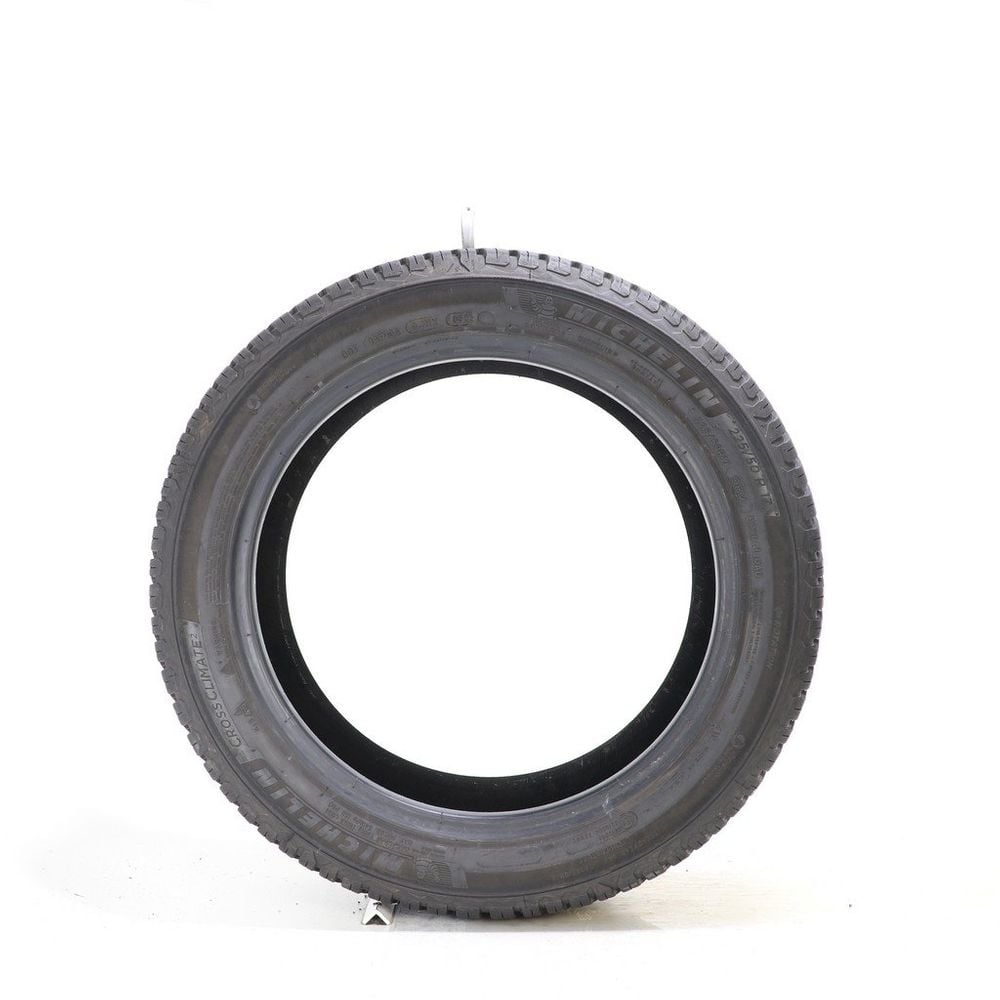 Set of (2) Used 225/50R17 Michelin CrossClimate 2 98V - 9/32 - Image 3