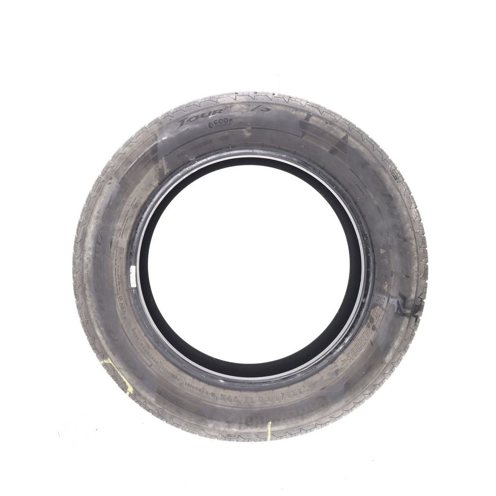 Set of (2) Used 225/60R17 Continental ControlContact Tour M A/S EV 99H - 7-7.5/32 - Image 3