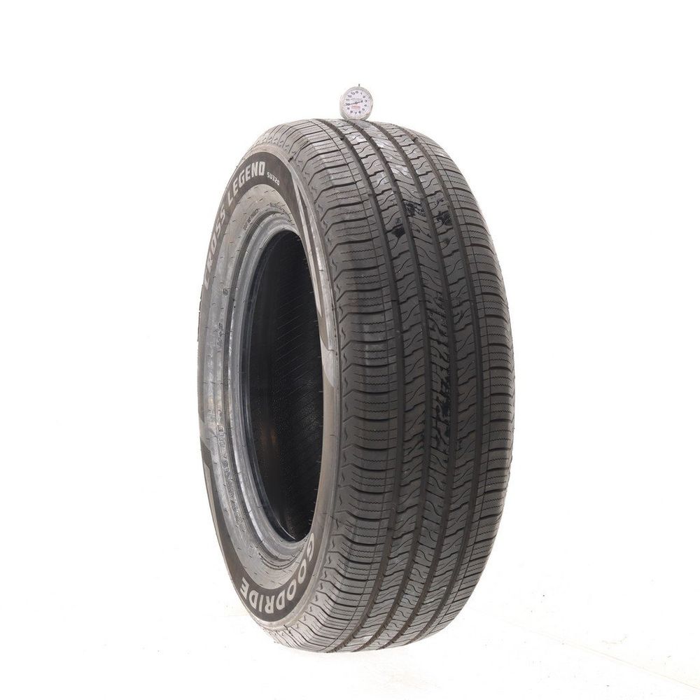 Set of (2) Used 255/65R18 Goodride Cross Legend SU320 111T - 9.5/32 - Image 1