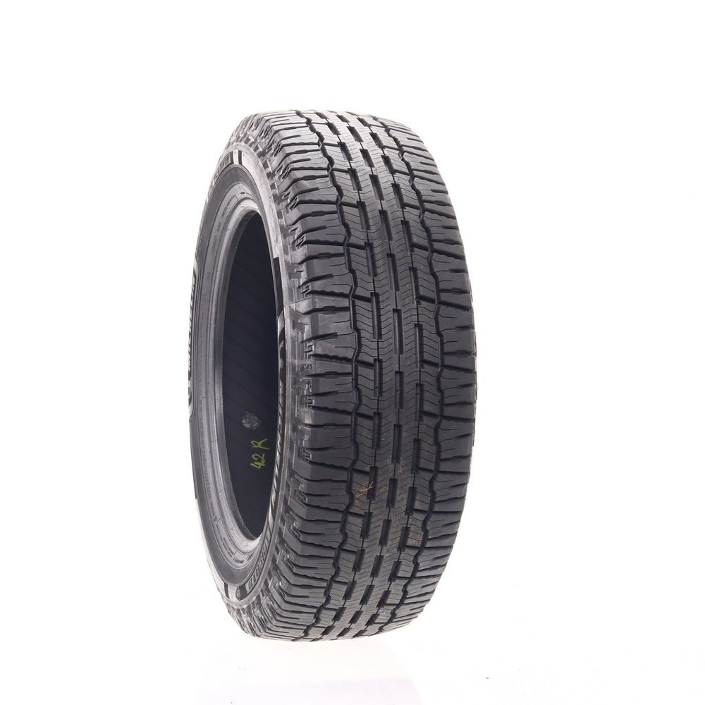 Set of (2) Driven Once LT 265/60R20 Michelin Defender LTX Platinum 121/118S E - 13.5-14/32 - Image 1