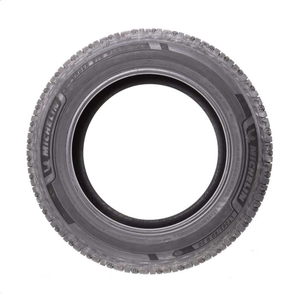 Set of (2) Driven Once LT 265/60R20 Michelin Defender LTX Platinum 121/118S E - 13.5-14/32 - Image 3