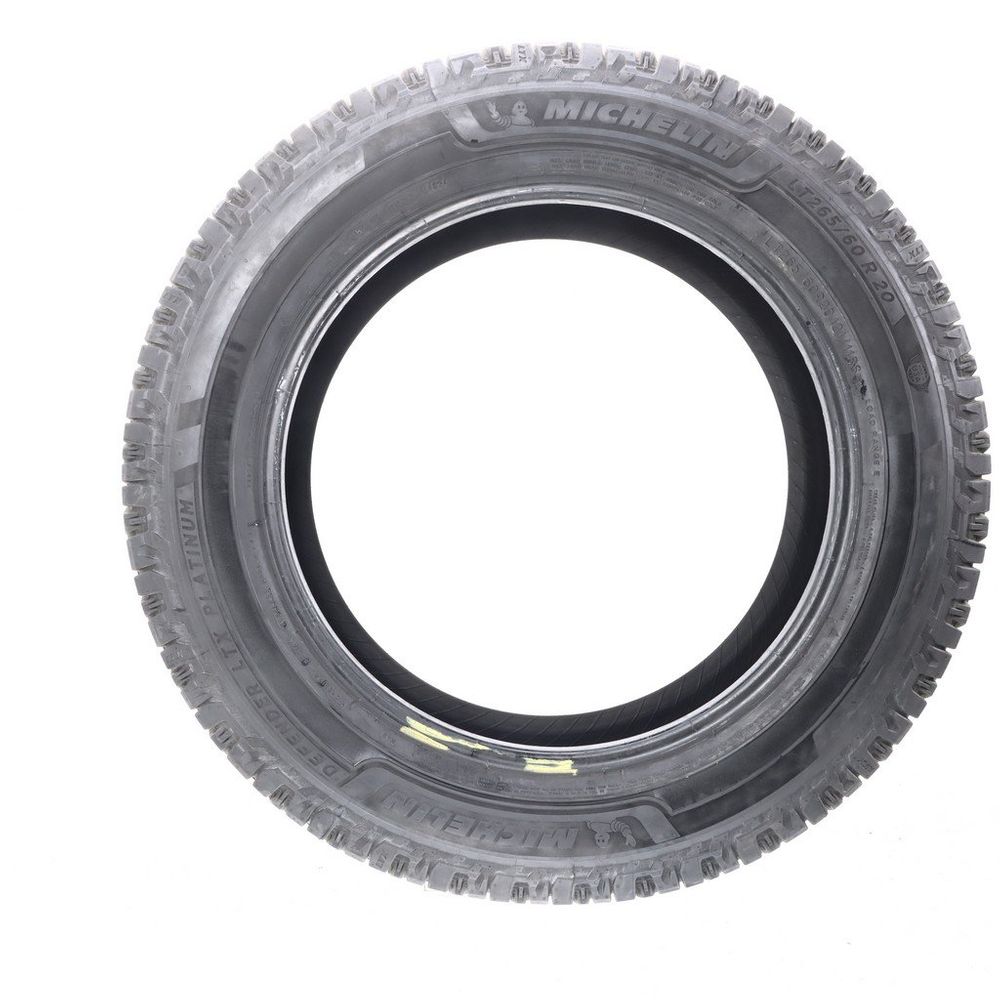 Set of (2) Driven Once LT 265/60R20 Michelin Defender LTX Platinum 121/118S E - 13.5-14/32 - Image 6