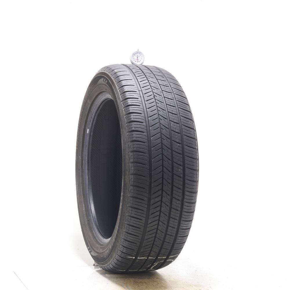 Set of (2) Used 235/55R19 Yokohama YK740 GTX 105V - 6.5-7.5/32 - Image 1