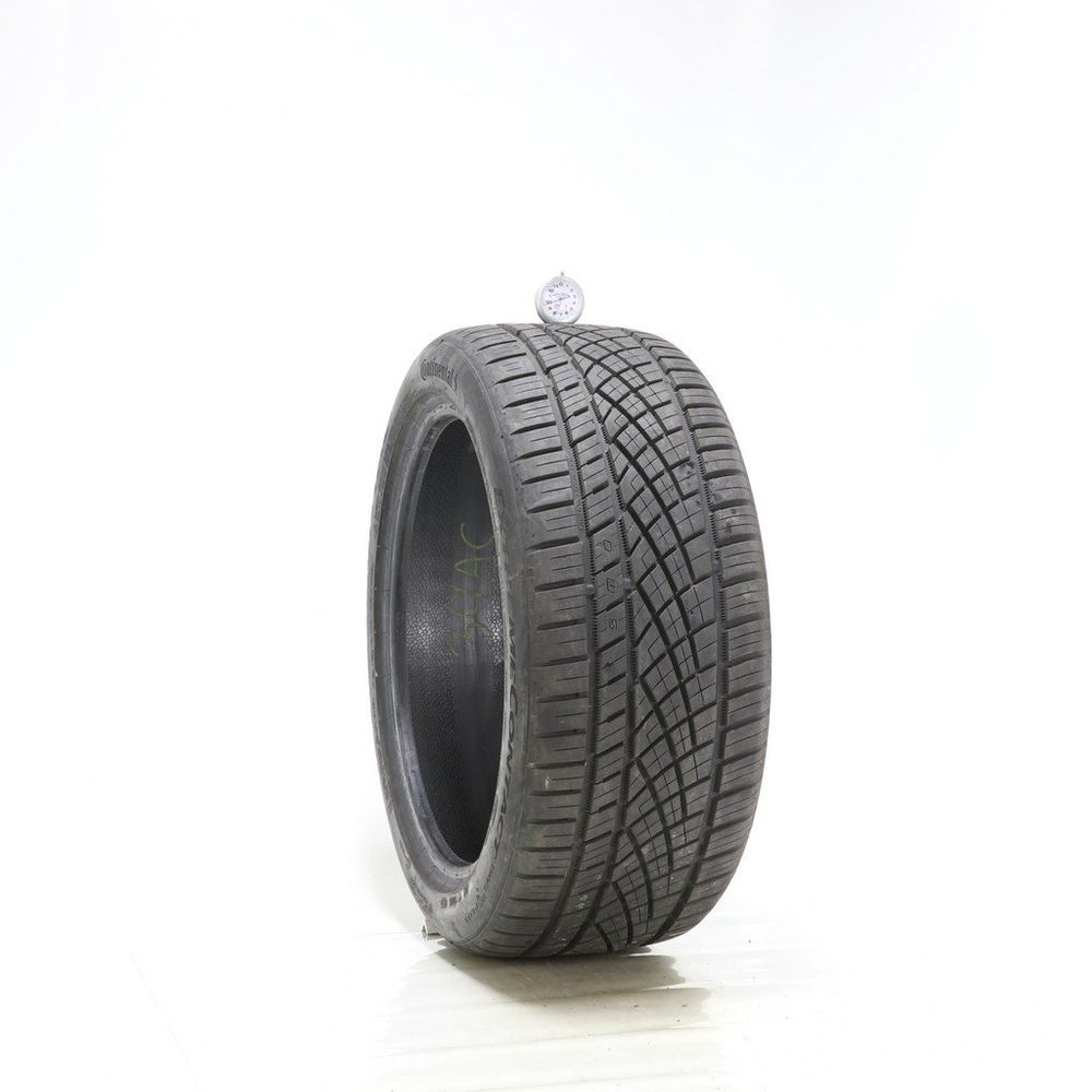 Used 245/40ZR18 Continental ExtremeContact DWS06 Plus 97Y - 9.5/32 - Image 1