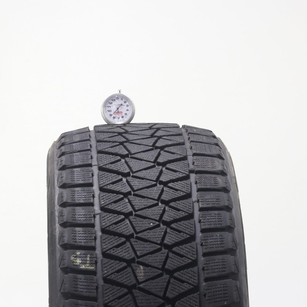 Set of (2) Used 275/45R20 Bridgestone Blizzak DM-V2 110T - 8.5-9.5/32 - Image 2