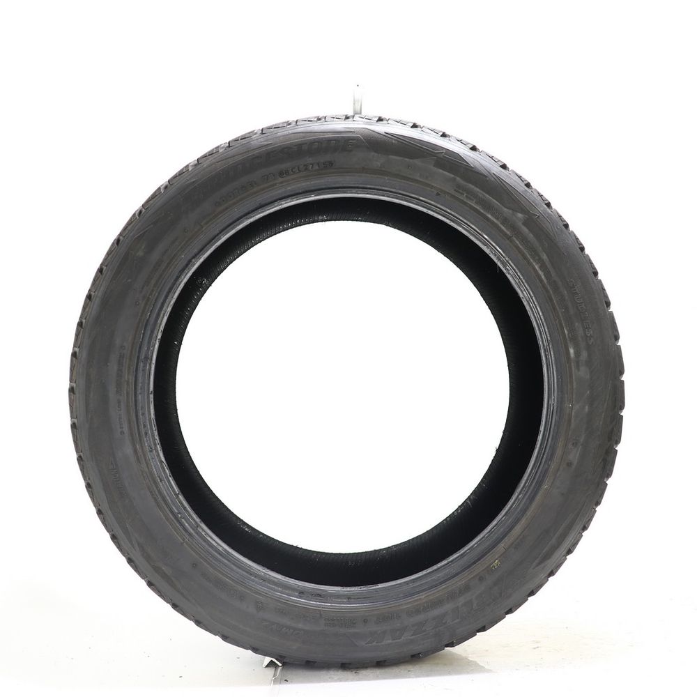 Set of (2) Used 275/45R20 Bridgestone Blizzak DM-V2 110T - 8.5-9.5/32 - Image 3