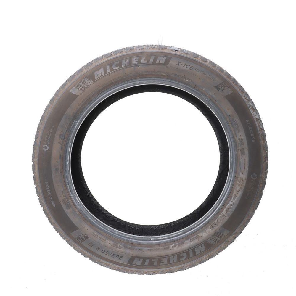 Used 265/50R19 Michelin X-Ice Snow SUV 110H - 7.5/32 - Image 3