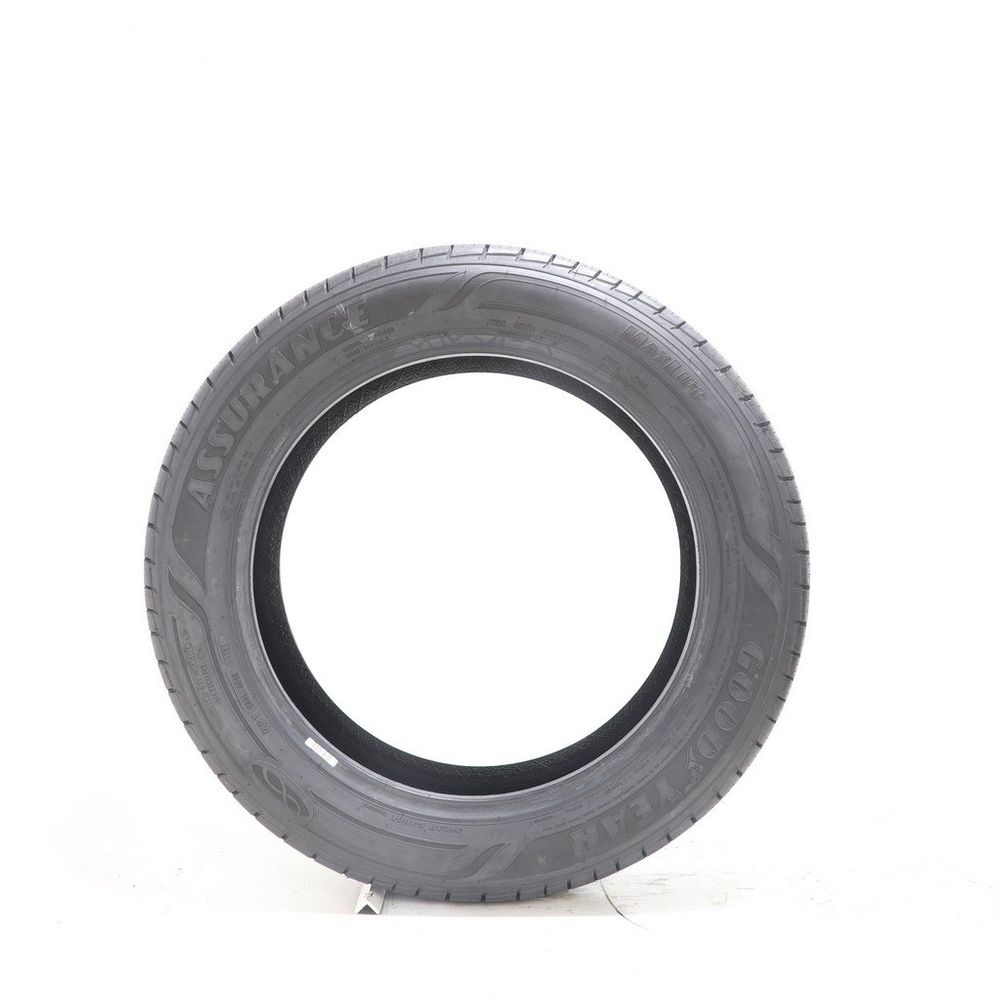 Set of (2) Driven Once 225/55R18 Goodyear Assurance MaxLife 98H - 10-11/32 - Image 6