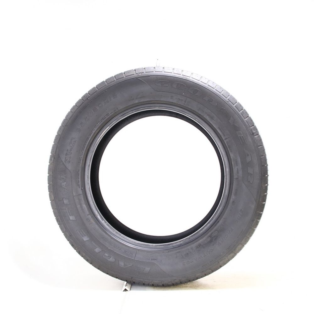 Set of (2) Used 255/60R18 Goodyear Eagle F1 Asymmetric AT SUV 4X4 JLR 112W - 7.5-8.5/32 - Image 3