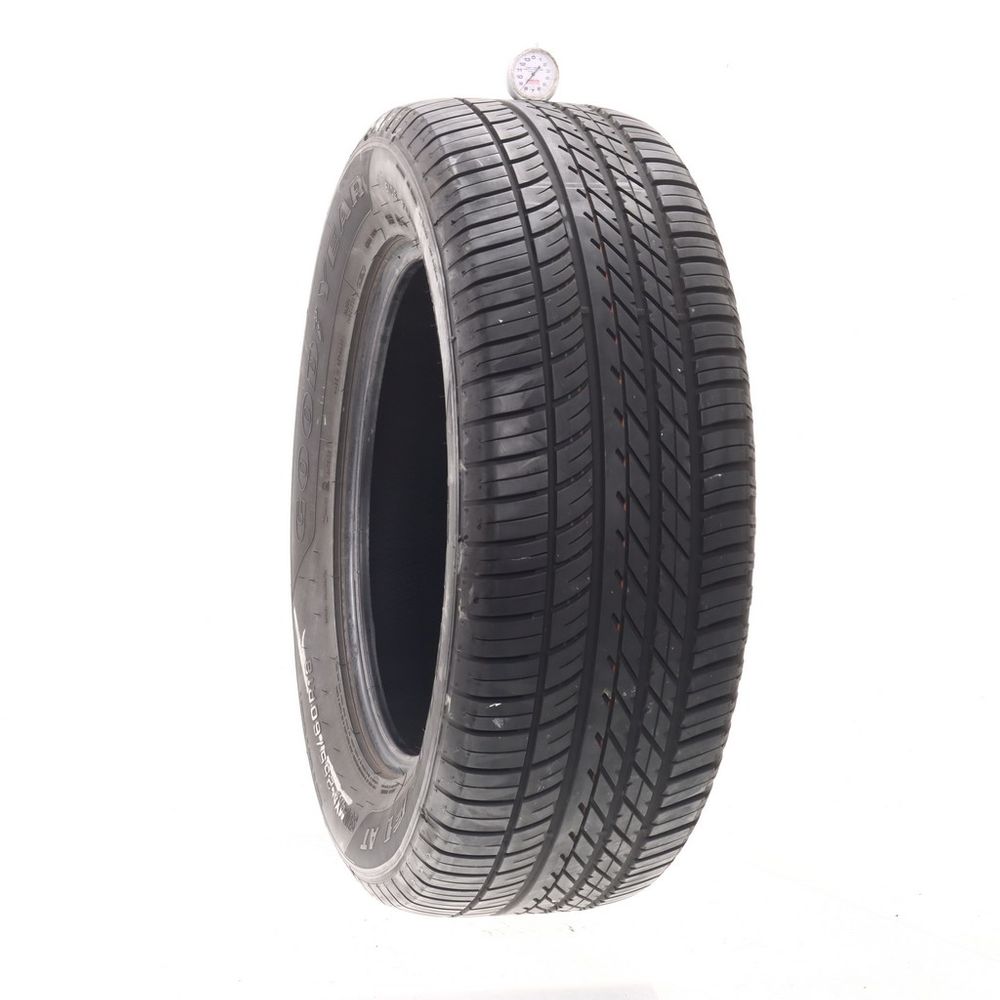 Set of (2) Used 255/60R18 Goodyear Eagle F1 Asymmetric AT SUV 4X4 JLR 112W - 7.5-8.5/32 - Image 4
