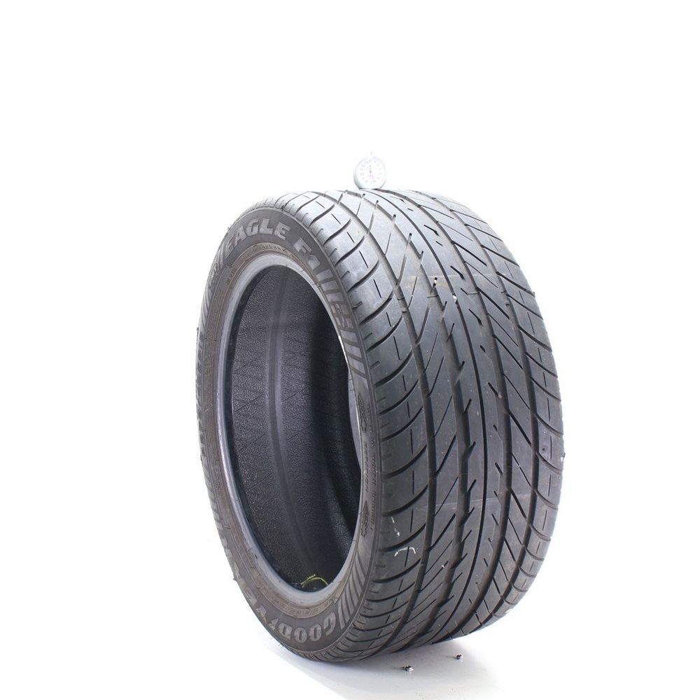 Set of (4) Used 275/40ZR18 Goodyear Eagle F1 GS EMT 94Y - 6.5-8/32 - Image 1