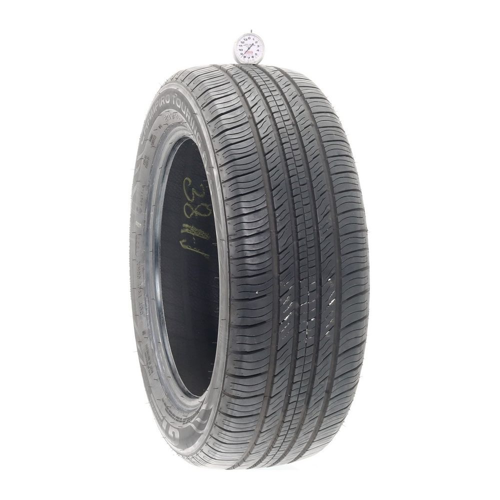 Set of (2) Used 205/55R16 GT Radial Champiro Touring AS 91H - 8-8.5/32 - Image 4
