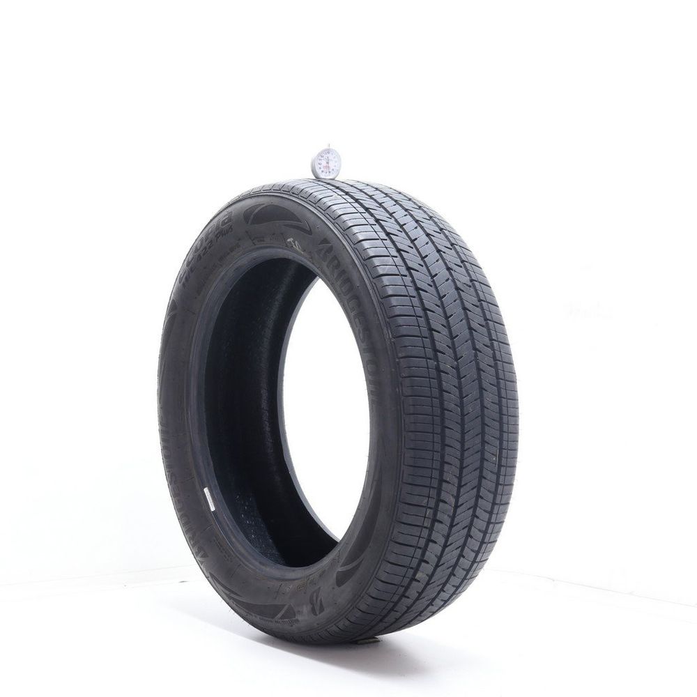 Set of (2) Used 235/55R19 Bridgestone Ecopia H/L 422 Plus 101H - 6.5-8/32 - Image 1