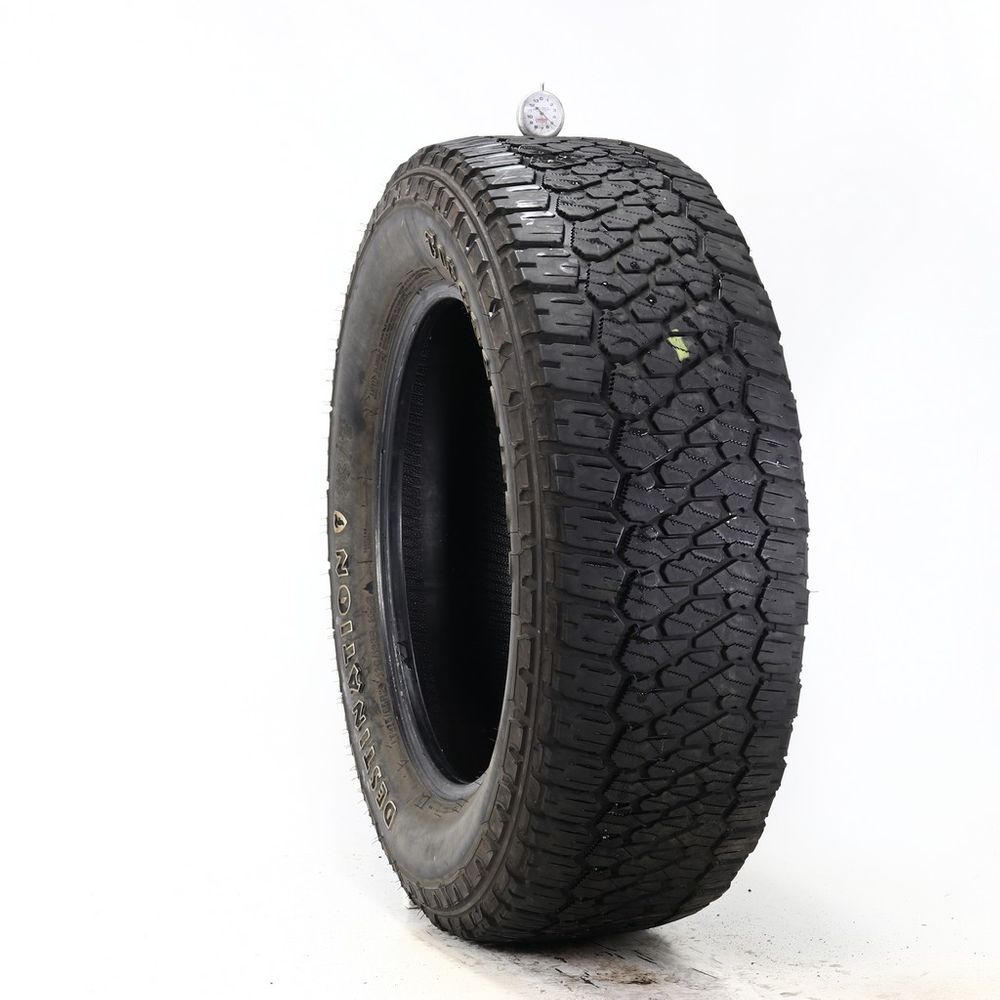 Set of (2) Used LT 275/65R20 Firestone Destination X/T 126/123S - 5-6.5/32 - Image 1