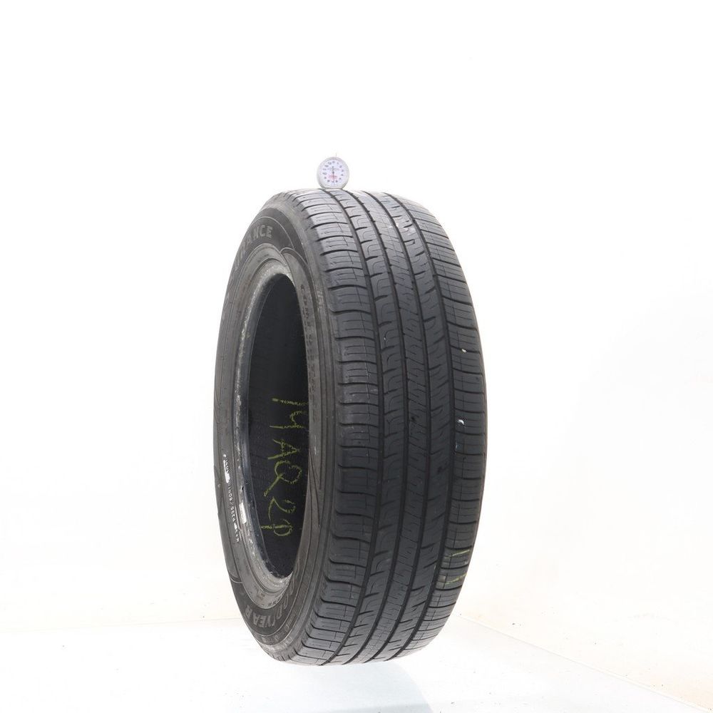 Set of (2) Used 235/60R18 Goodyear Assurance Comfortred Touring 102V - 6.5/32 - Image 1