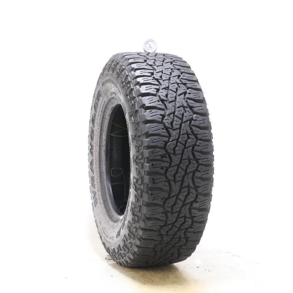 Set of (2) Used 265/70R16 Goodyear Wrangler Ultra Terrain AT 112S - 12-13/32 - Image 1