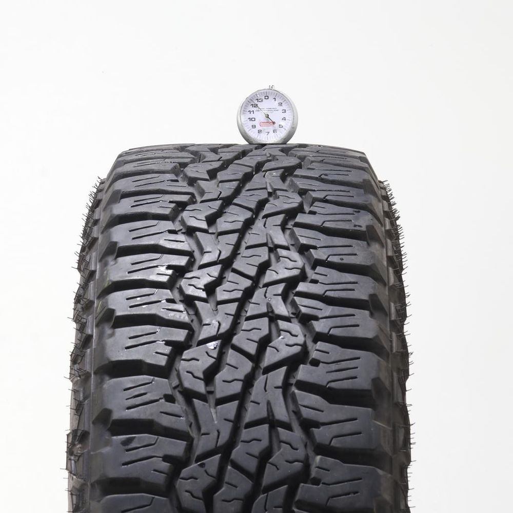 Set of (2) Used 265/70R16 Goodyear Wrangler Ultra Terrain AT 112S - 12-13/32 - Image 2