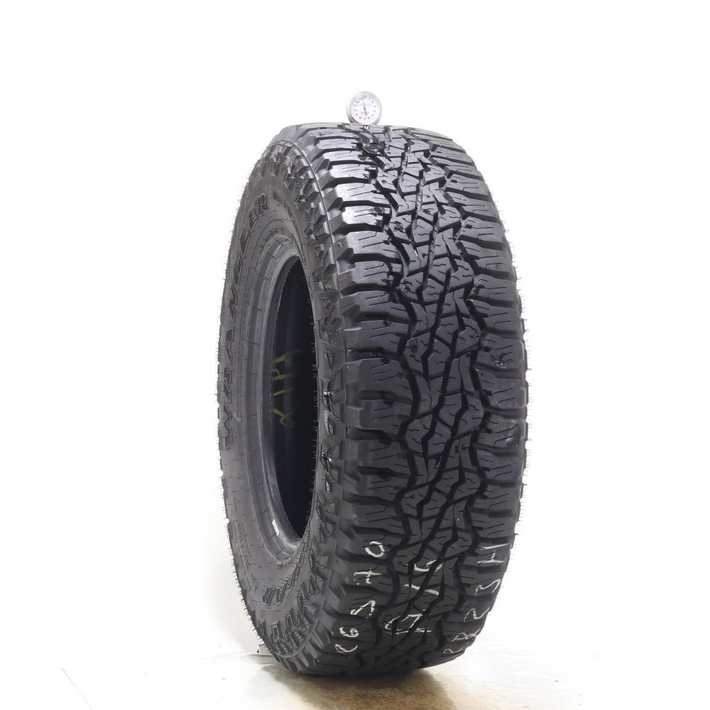Set of (2) Used 265/70R16 Goodyear Wrangler Ultra Terrain AT 112S - 12-13/32 - Image 4