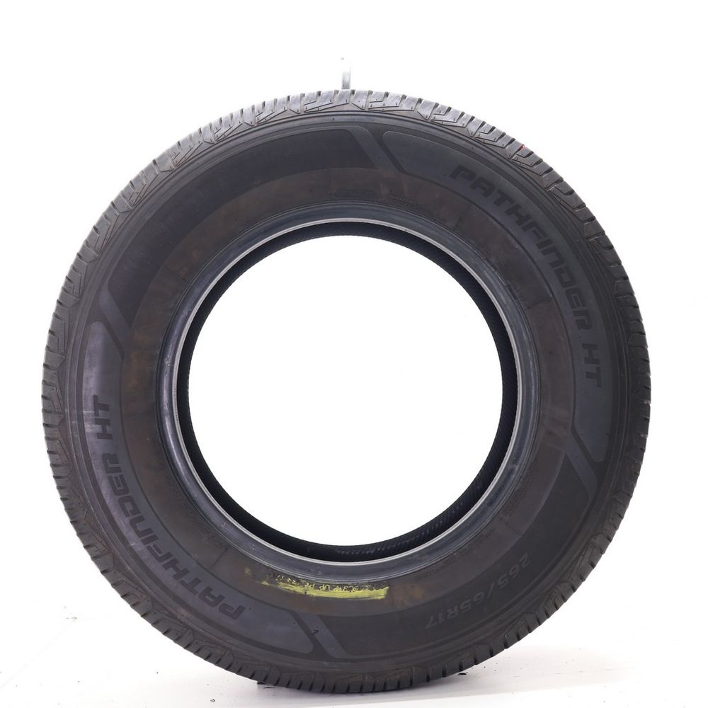 Set of (2) Used 265/65R17 Pathfinder HT 112T - 8.5-9.5/32 - Image 3