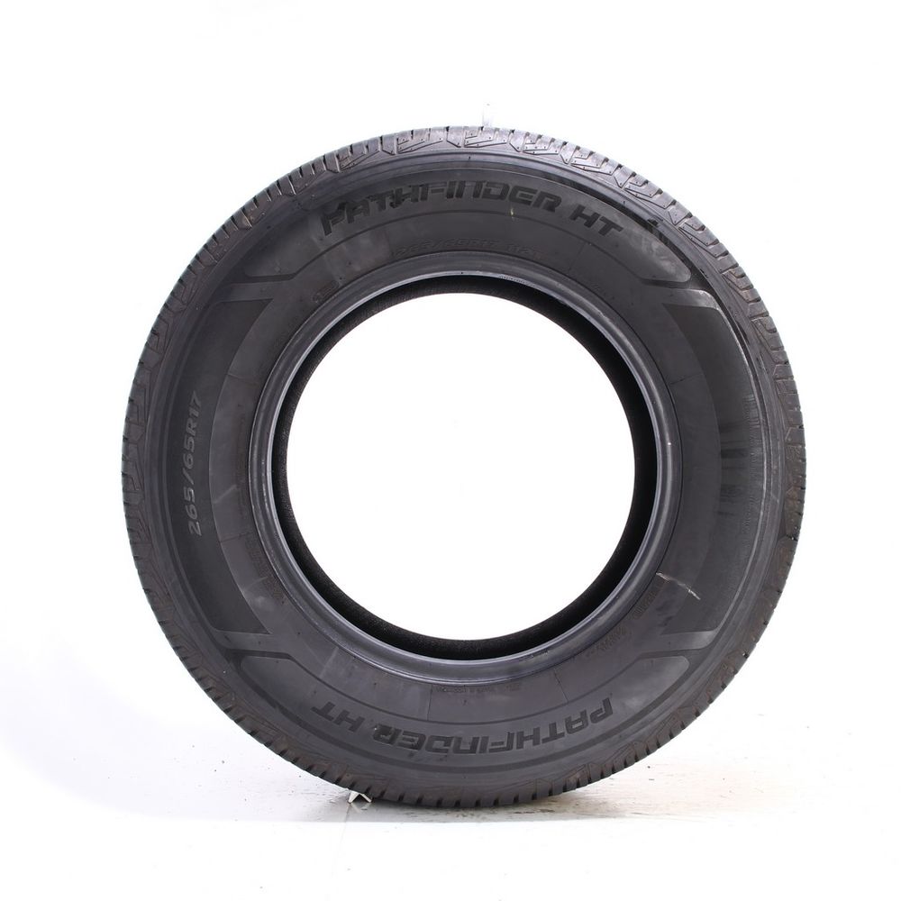 Set of (2) Used 265/65R17 Pathfinder HT 112T - 8.5-9.5/32 - Image 6