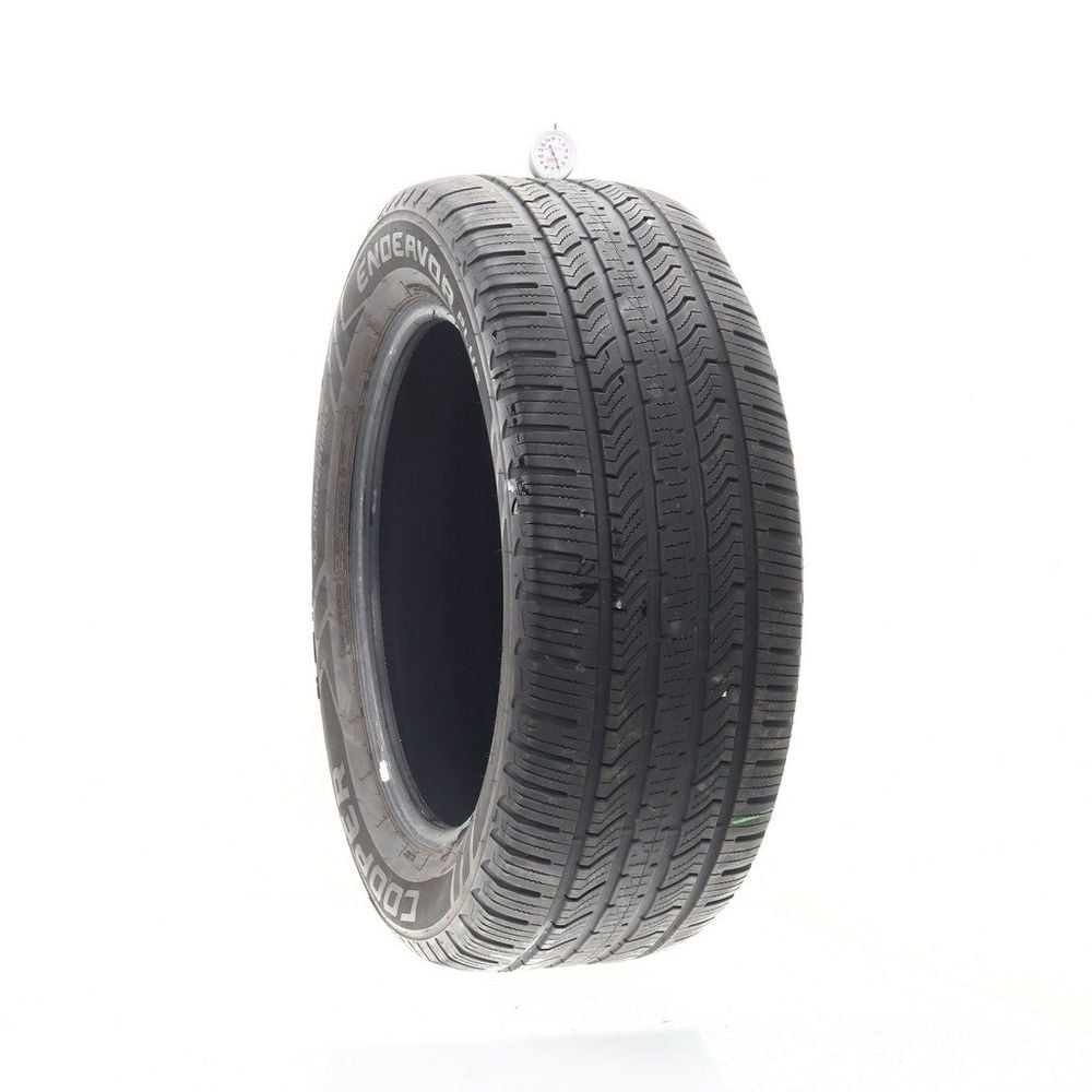 Set of (4) Used 275/55R20 Cooper Endeavor Plus 117H - 6-7.5/32 - Image 1