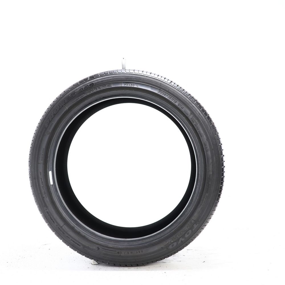 Set of (2) Used 225/45R18 Toyo Proxes A20 91W - 8-8.5/32 - Image 3