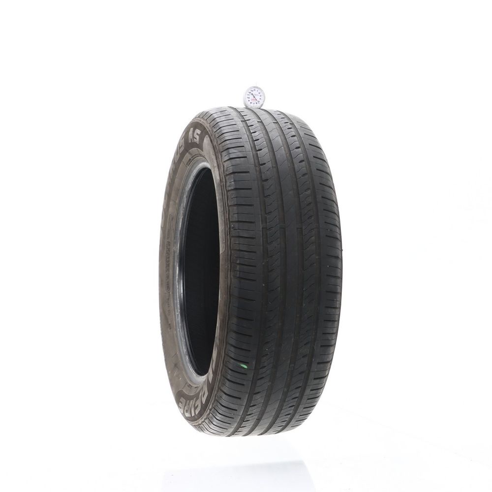Set of (2) Used 235/60R18 Starfire Solarus A/S 103H - 5-6/32 - Image 1